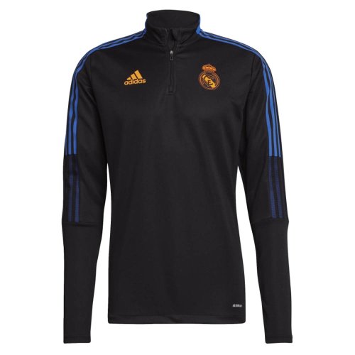 Real Madrid 2021-2022 Training Top (Black)