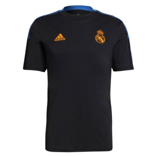 Real Madrid 2021-2022 Training Tee (Black)