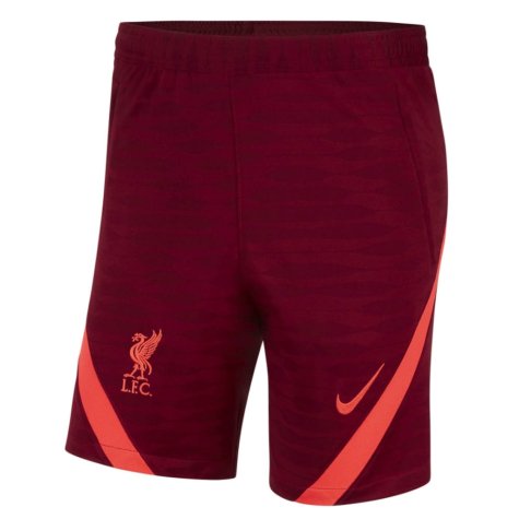 Liverpool 2021-2022 Strike Training Shorts (Team Red)