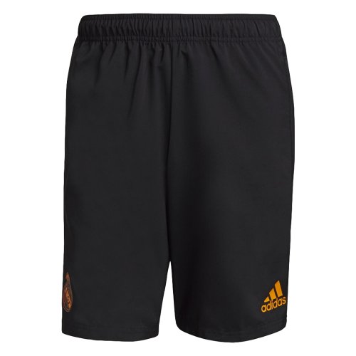 Real Madrid 2021-2022 Downtime Shorts (Black)