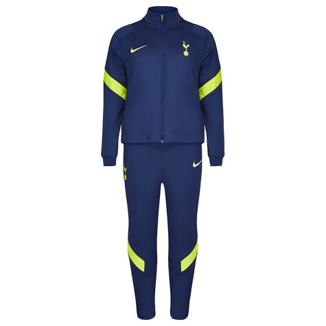 Tottenham 2021-2022 Strike Tracksuit (Navy) - Kids