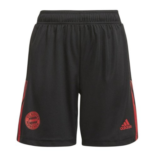 2021-2022 Bayern Munich Training Shorts (Black) - Kids