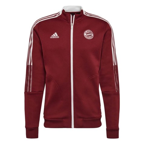 2021-2022 Bayern Munich Anthem Jacket (Red)