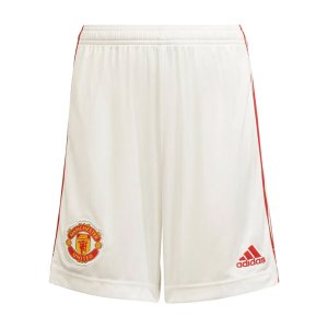 Man Utd 2021-2022 Home Shorts (White) Man Utd 2021-2022 Home Shorts (White)