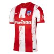 2021-2022 Atletico Madrid Home Shirt