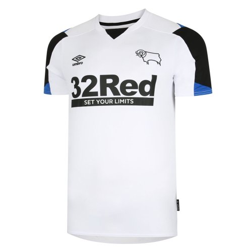 2021-2022 Derby County Home Shirt