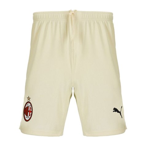 2021-2022 AC Milan Away Shorts (Afterglow)