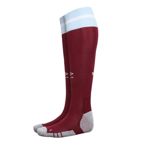 2021-2022 West Ham Home Socks