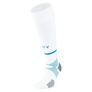 2021-2022 Man City Away Socks (White)