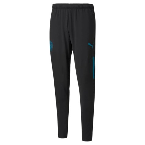 2021-2022 Man City Pre Match Pants (Black)