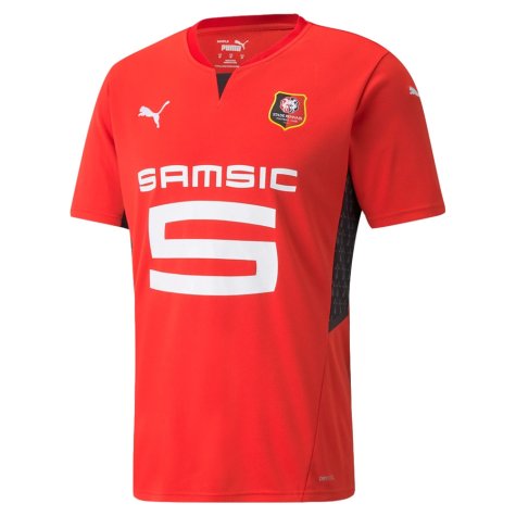 2021-2022 Stade Rennais Home Shirt