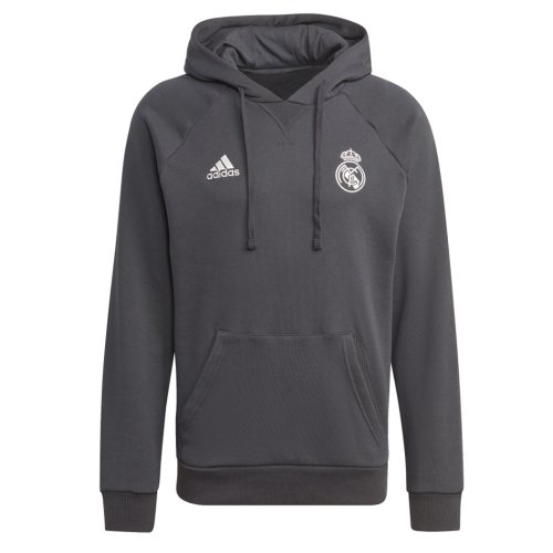 Real Madrid 2021-2022 Travel Hoody (Carbon)