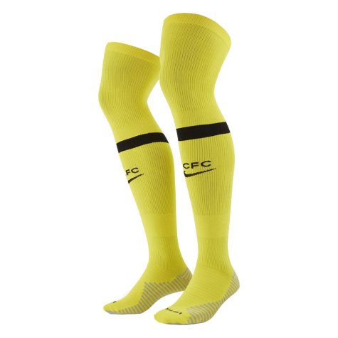 2021-2022 Chelsea Away Socks (Yellow)