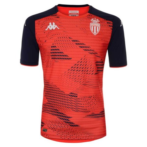 2021-2022 Monaco Training Shirt (Red)