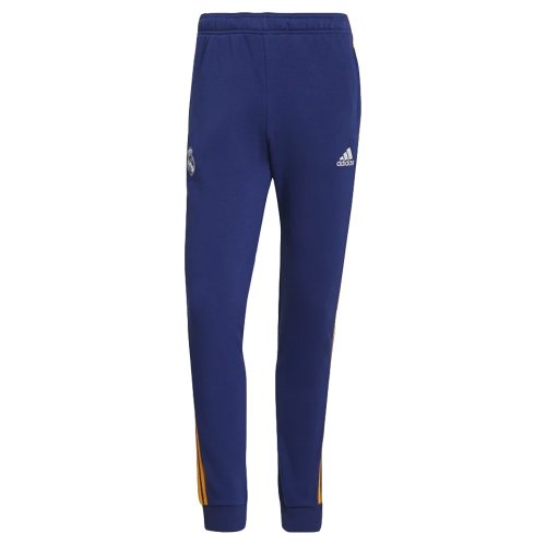 Real Madrid 2021-2022 3S Sweat Pants (Blue)