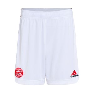 2021-2022 Bayern Munich Third Shorts (White)