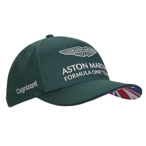 2021 Aston Martin F1 Official Team Cap - (Green)