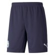 2021-2022 Man City Third Shorts (Navy)