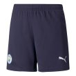 2021-2022 Man City Third Shorts (Navy) - Kids