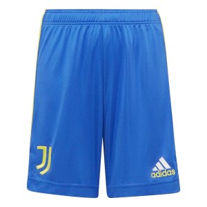 2021-2022 Juventus Third Shorts (Blue) - Kids