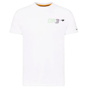 McLaren Daniel Ricciardo DR3 Silverstone Tee (White)