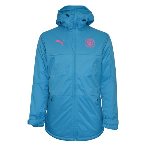 2021-2022 Man City Winter Jacket (Ocean Depths)