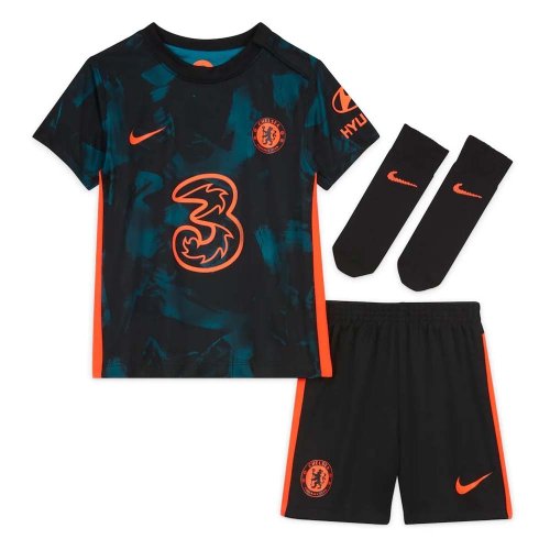 2021-2022 Chelsea 3rd Baby Kit