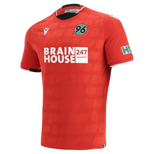 2021-2022 Hannover 96 Home Shirt