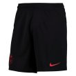 PSG 2021-2022 3rd Shorts (Black)