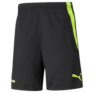 2021-2022 Borussia Dortmund Training Shorts Zip (Black)