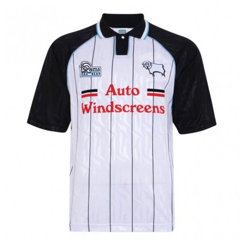 Derby County 1994 Retro Football Shirt