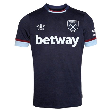 2021-2022 West Ham Third Shirt