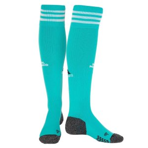 Real Madrid 2021-2022 Third Socks (Aqua)