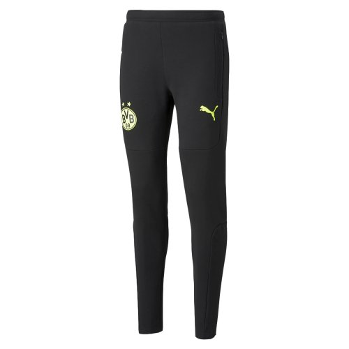 2021-2022 Borussia Dortmund Casuals Sweat Pants (Black)