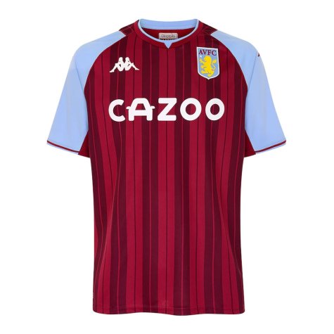 2021-2022 Aston Villa Home Shirt