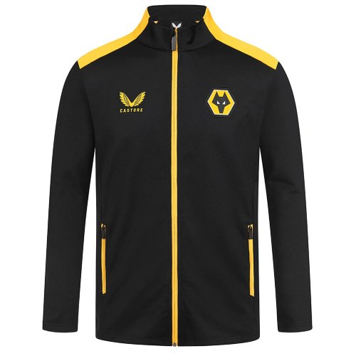 2021-2022 Wolves Anthem Jacket (Black)