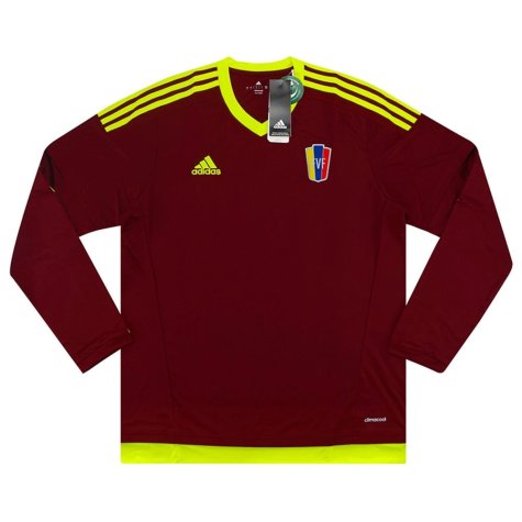 2015-2016 Venezuela Long Sleeve Home Shirt