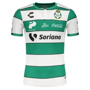 2019-2020 Santos Laguna Home Shirt