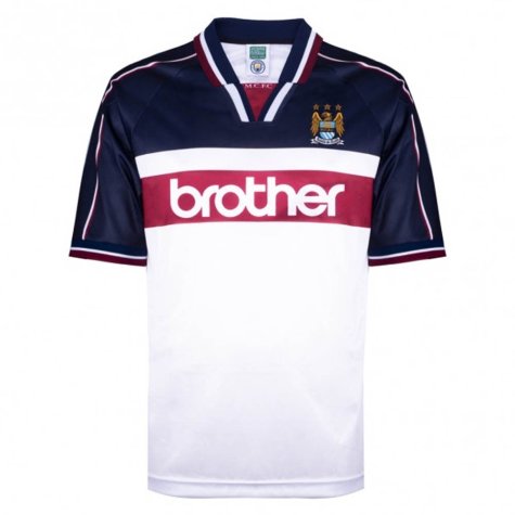 Manchester City 1998 Away Shirt