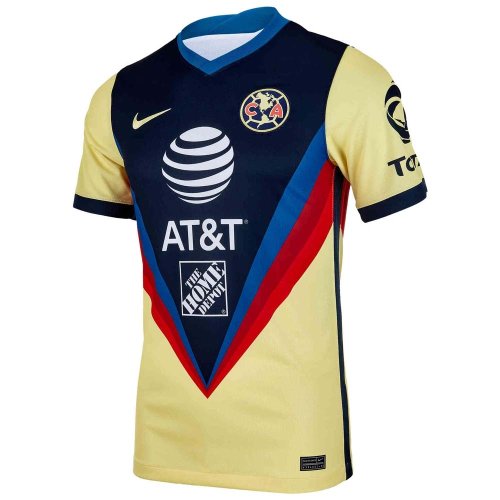 2020-2021 Club America Home Jersey