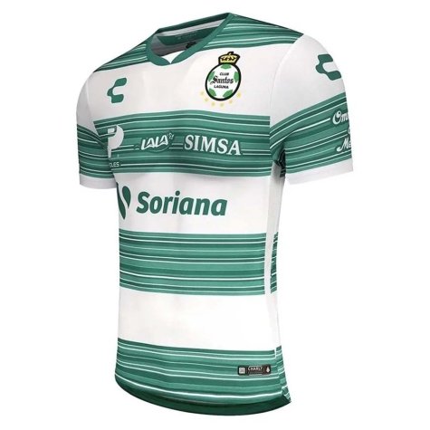 2020-2021 Santos Laguna Home Shirt