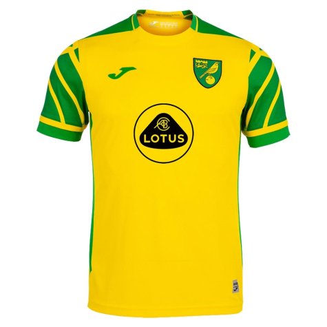 2021-2022 Norwich City Home Shirt (Kids)