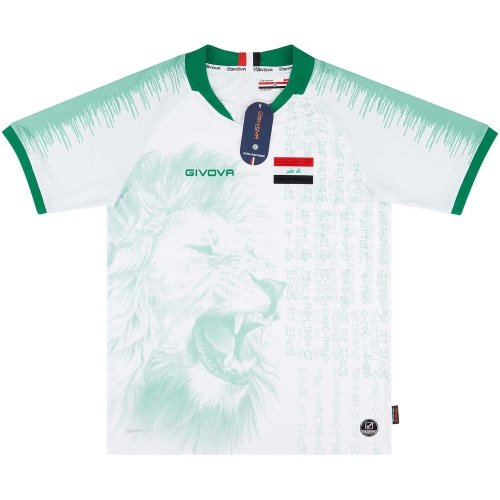 2020-2021 Iraq Home Shirt