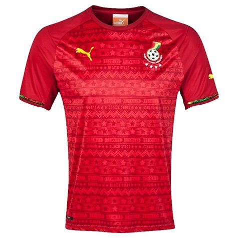 2014-2015 Ghana Away Shirt