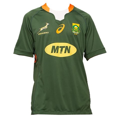 2021-2022 Springboks Home Gameday Jersey