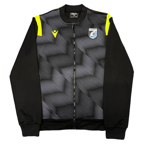 2021-2022 Cardiff Blues Anthem Jacket (Black)