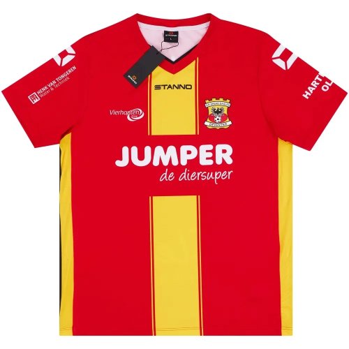 2021-2022 Go Ahead Eagles Home Shirt