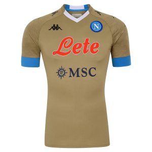 2020-2021 Napoli Home Goalkeeper Shirt