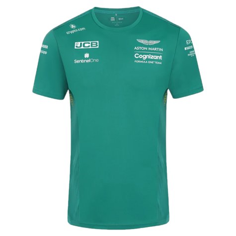 2022 Aston Martin Official Team T-Shirt (Kids)