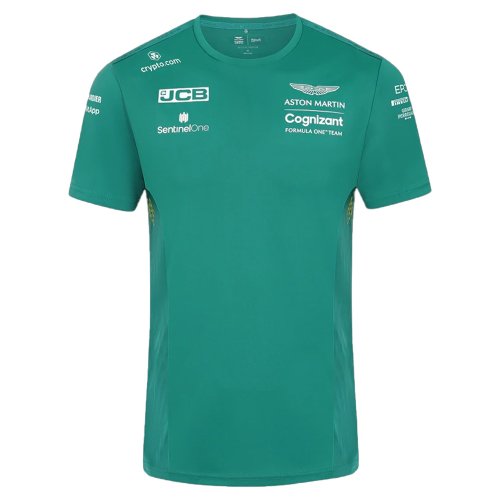 2022 Aston Martin Official Team T-Shirt (Kids)